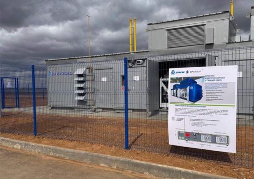 В Актобе запущена новая автомобильная газонаполнительная компрессорная станция