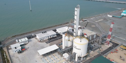 Компания Air Products построит воздухоразделительную установку в Малайзии