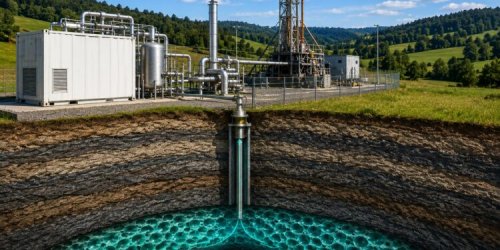 В Австрии впервые в мире закачали водород в истощенное газовое месторождение