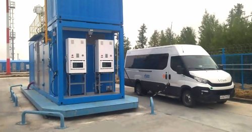 ООО "Газпром газомоторное топливо" предложило таксопаркам новые программы экономии на метане