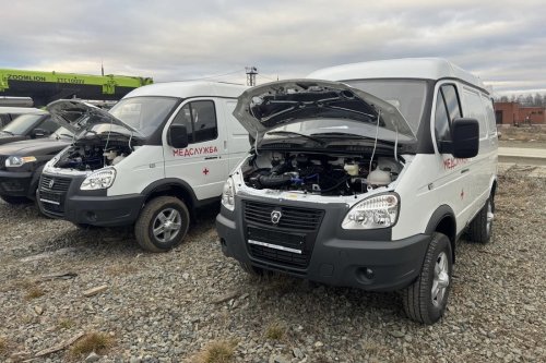 Автопарк ООО "Газпром трансгаз Екатеринбург" пополнился новой газомоторной техникой