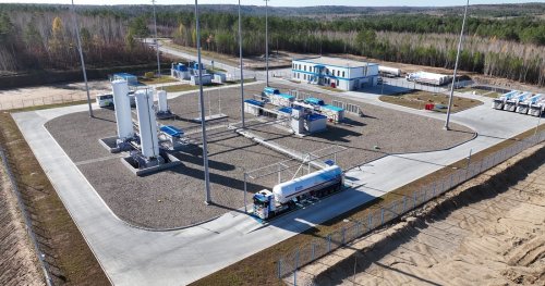 ООО "Газпром гелий сервис" продолжает строительство комплекса по сжижению природного газа в Амурской области
