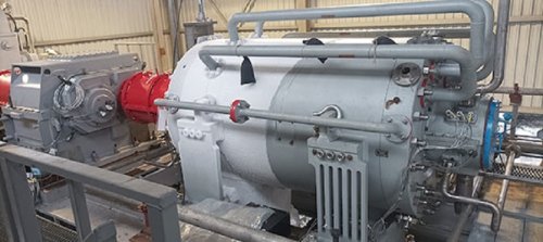 Первый российский компрессор отпарного газа для крупнотоннажного производства СПГ успешно прошел испытания
