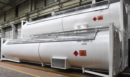 Контейнер-цистерна для сжиженных газов производства АО "Уралкриомаш" внесен в реестр российской промышленной продукции