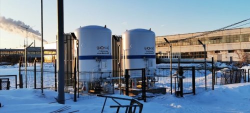 ООО "Диоксид" модернизировало кислородный участок на машиностроительном заводе