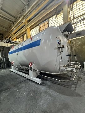 Компания "ДИОКСИД" отгрузила заказчику транспортную криогенную цистерну для кислорода