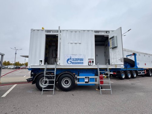 ООО "Газпром газомоторные системы" освоило технологию производства модулей редуцирования газа