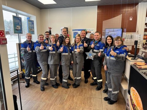 По результатам конкурса "Мега вызов" лучшей стала автомобильная газонаполнительная компрессорная станция АГНКС-4 в Перми 