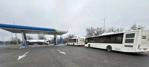 В Волгоградской области открыта еще одна СПГ-заправка для пассажирского транспорта
