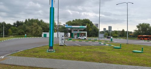 На новой метановой заправке в Калининграде реализовали свыше миллиона кубометров природного газа