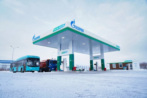 АГНКС ООО "Газпром газомоторное топливо" готовы к бесперебойной работе зимой