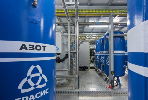 НПК "Грасис" поставила азотную установку для фармацевтического холдинга