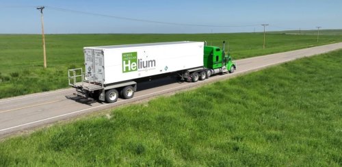 Компания North American Helium начала промышленное производство гелия на заводе в Канаде