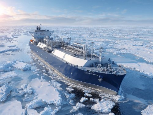 В 2026 году планируется завершить строительство двух серийных СПГ-газовозов