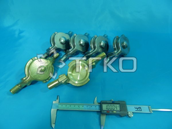 Гайка РОТ DN40 PN25 исп.3, заглушка (латунь) - 1