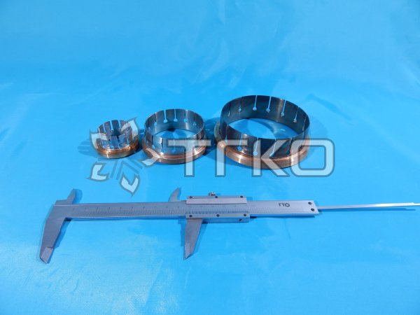 Кольцо уплотнительное для гаек РОТ 65 (медь) стандартное (11 мм) - 1