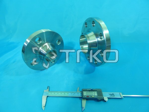 Фланец ответный воротниковый (нерж.) 65-40 ГОСТ 33259-2015 - 1