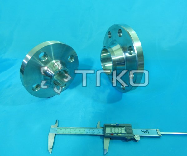 Фланец ответный воротниковый (нерж.) 65-40 ГОСТ 33259-2015 - 1