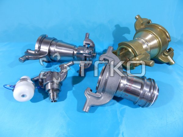 Штуцер EURO с фланцем (нерж.) 40-40 ГОСТ33259-2015 LOX, LIN, LAR, LNG, LPG - 2