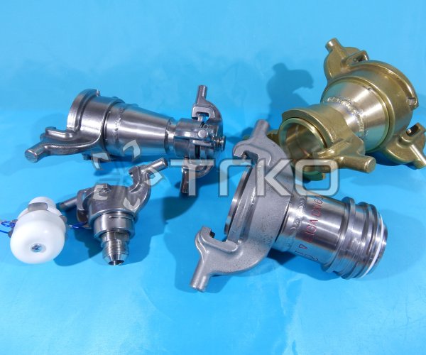 Штуцер EURO с фланцем (нерж.) 40-40 ГОСТ33259-2015 LOX, LIN, LAR, LNG, LPG - 2