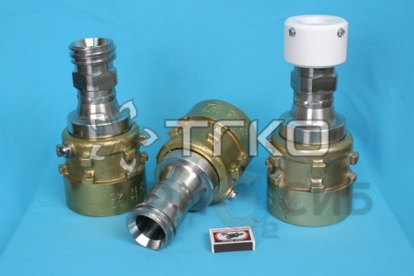 Переходник гайка EIGA DN60штуцер AGA DN40 - 1