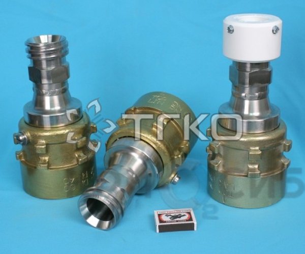 Переходник гайка EIGA DN60штуцер AGA DN40 - 1