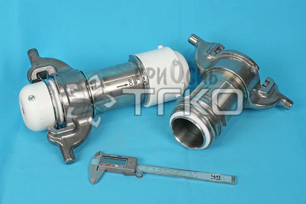 Переходник РОТ65штуцер EIGA DN60 - 1