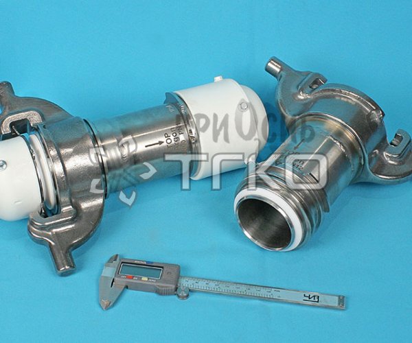 Переходник РОТ65штуцер EIGA DN60 - 1