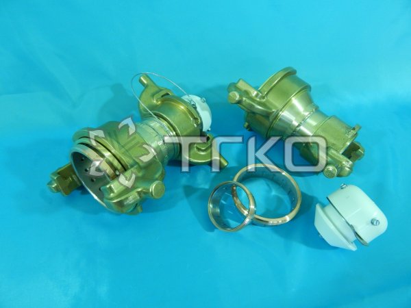 Переходник РОТ100РОТ65  (нерж.) - 1