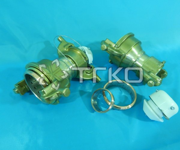 Переходник РОТ100РОТ65  (нерж.) - 1