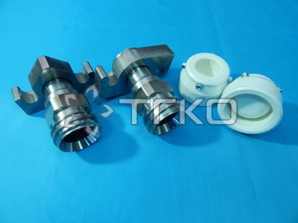 Переходник штуцер AGA DN40FRENCH подвижный - 1