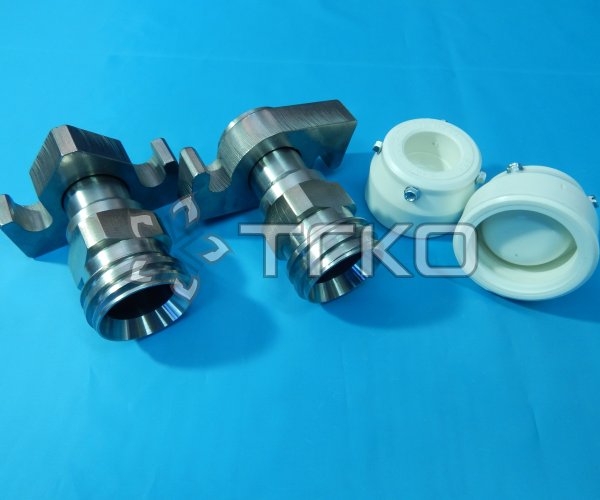 Переходник штуцер AGA DN40FRENCH подвижный - 1