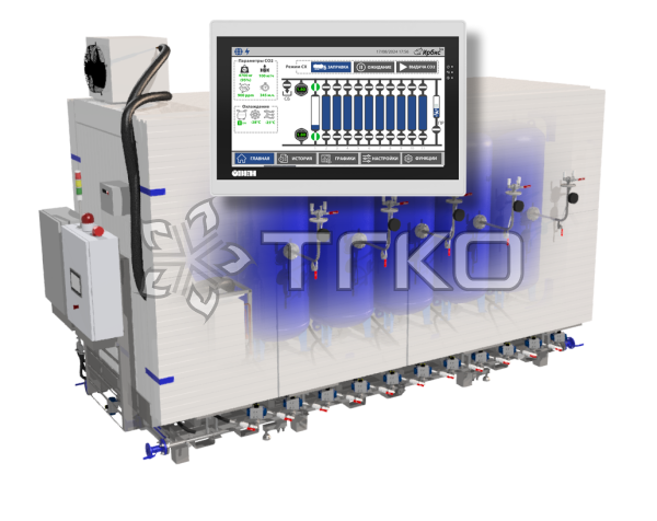 Система хранения жидкого CO2 «IRBIS-STORAGE» - 1