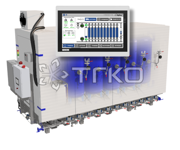 Система хранения жидкого CO2 «IRBIS-STORAGE» - 1