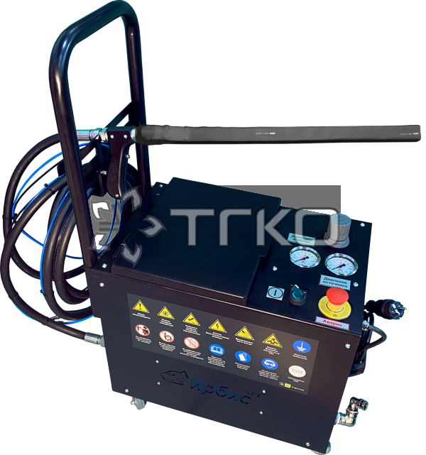 Аппарат для чистки сухим льдом ИРБИСТЕХ® MiniGT 2.0 Ultra - 1