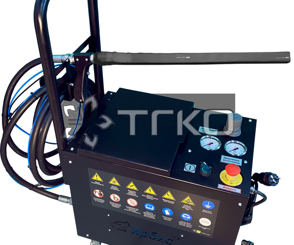 Аппарат для чистки сухим льдом ИРБИСТЕХ® MiniGT 2.0 Ultra - 1