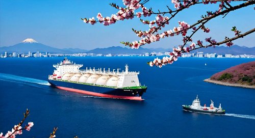 Японская компания Osaka Gas запустила бункеровку СПГ методом "судно-судно"