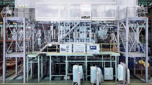 В Японии испытали первый водородный двигатель для крупных грузовых судов