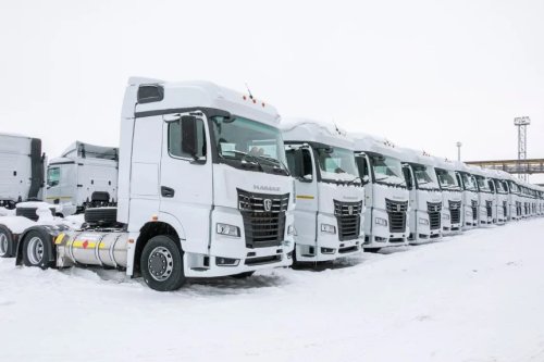 ООО "Газпром гелий сервис" сформировало крупнейший в России автопарк техники на СПГ