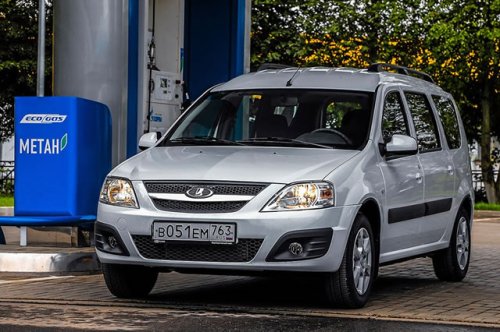 АО "АвтоВАЗ" возобновило выпуск экономичных Lada Largus CNG