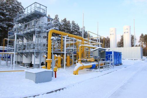ООО "Газпром трансгаз Екатеринбург" обновило рекорд поставки СПГ для беструбопроводной газификации
