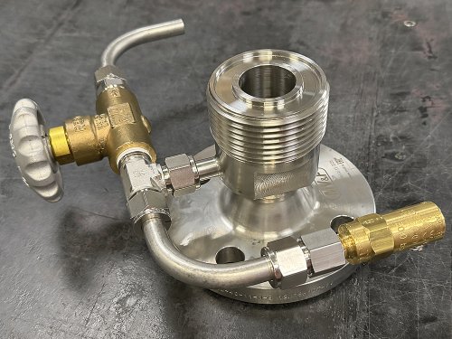 Компания "Мониторинг Вентиль и Фитинг" отгрузила криогенный фильтр с аварийной арматурой