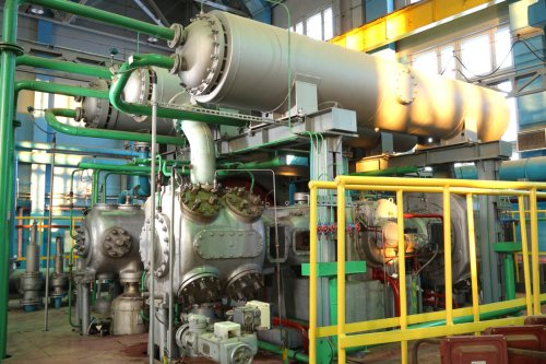 Сибирский химический комбинат возобновил производство жидкого азота