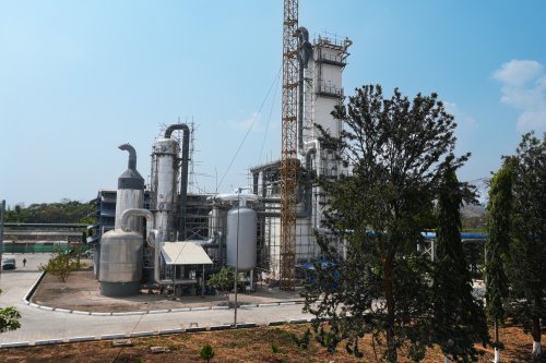 На металлургическом заводе в Мьянме запущена крупная кислородная станция