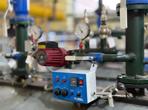 В рамках газификации Архангельского речного порта модернизирована котельная центрального грузового района