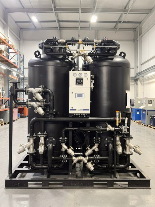 Компания "Провита" поставила заказчику адсорбционную азотную установку