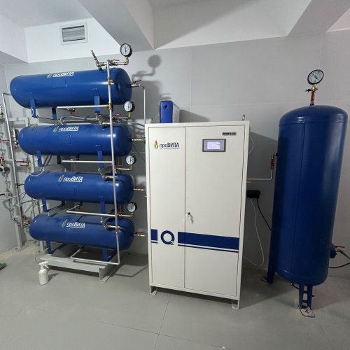 Компания "Провита" поставила адсорбционные концентраторы кислорода для медицинского центра