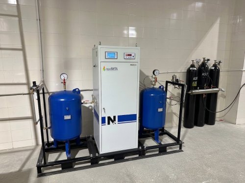 Компания "Провита" поставила адсорбционную азотную установку для пищевой промышленности