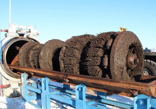 ООО "Газпром трансгаз Екатеринбург" приступило к проверке газовых ниток методом внутритрубной диагностики