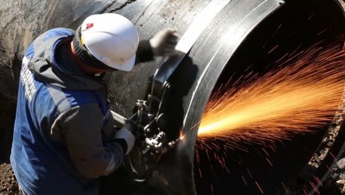 ООО "Газпром трансгаз Екатеринбург" ввел в эксплуатацию новый переход газопровода под федеральной трассой М-12 "Восток"